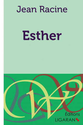 Książka Esther Jean Racine