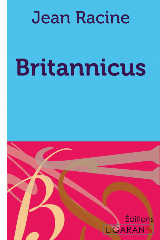 Kniha Britannicus Jean Racine