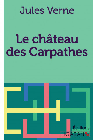 Carte Le château des Carpathes Jules Verne