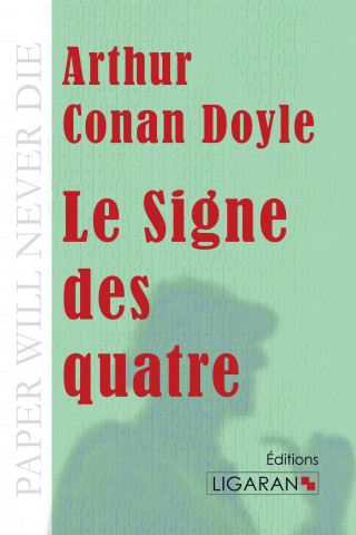 Carte Le Signe des quatre Arthur Conan Doyle