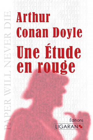 Kniha Une Etude en rouge Arthur Conan Doyle