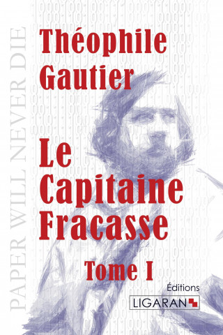 Książka Le Capitaine Fracasse Théophile Gautier