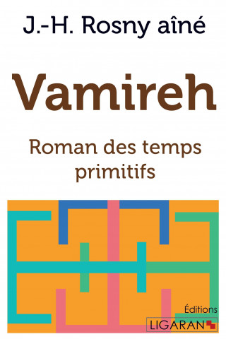 Carte Vamireh J. -H. Rosny aîné