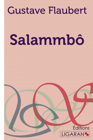 Carte Salammbô Gustave Flaubert