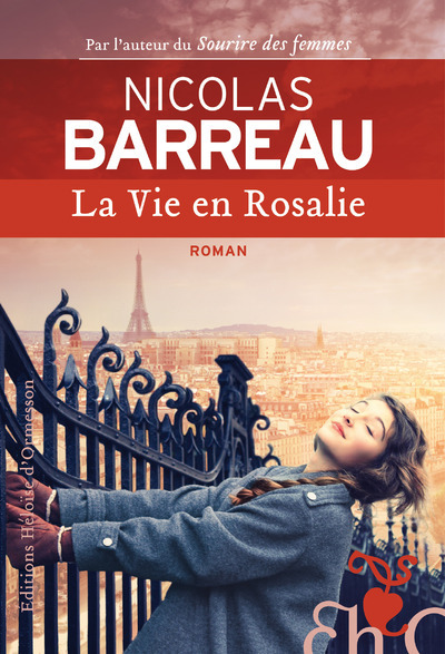 Книга La vie en Rosalie Nicolas Barreau