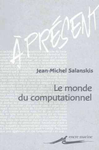 Kniha Le Monde Du Computationnel Jean-Michel Salanskis