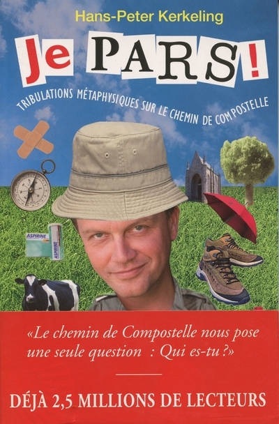 Libro Je pars! Hans-Peter Kerkeling