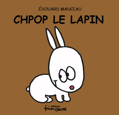 Könyv Chpop Le Lapin Manceau Edouard