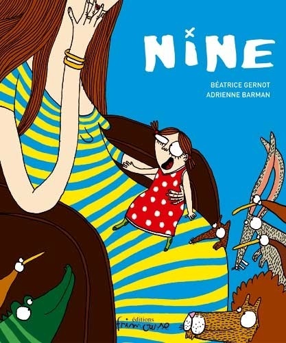 Libro Nine Gernot B'Atrice