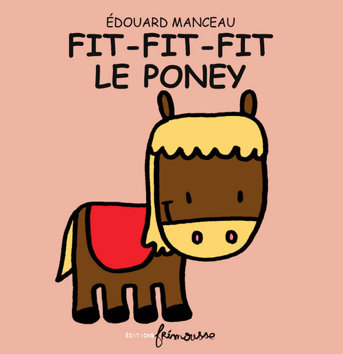 Libro Fit Fit Fit Le Poney Manceau Edouard