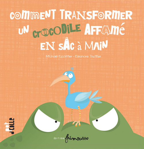 Buch Comment Tranformer Un Crocodile Affam' En Sac Main Escoffier Micha'l