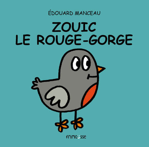 Knjiga Zouik Le Rouge-Gorge Manceau Edouard