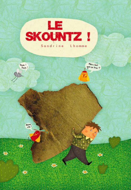 Könyv Skountz(le) Lhomme Sandrine