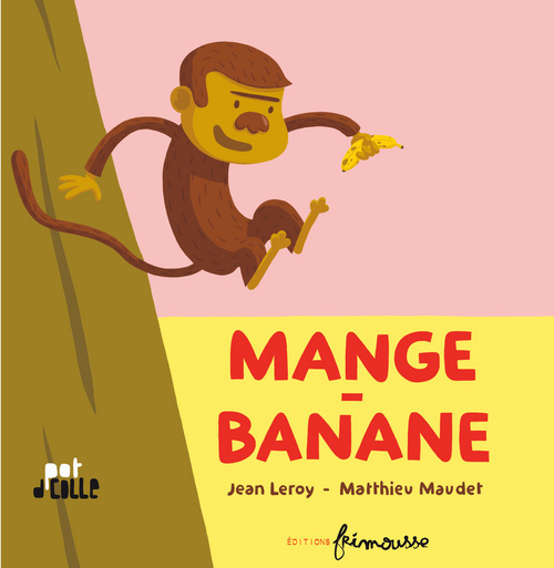 Kniha Mange-Banane Leroy Jean