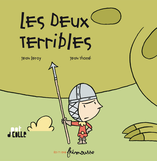 Kniha Deux Terribles(les) Leroy Jean