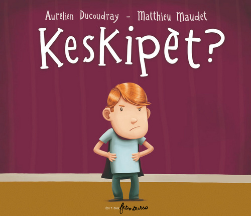 Book Keskip't ? Ducoudray Aur'lien