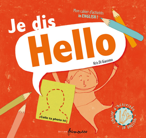 Kniha Je Dis Hello Di Giacomo