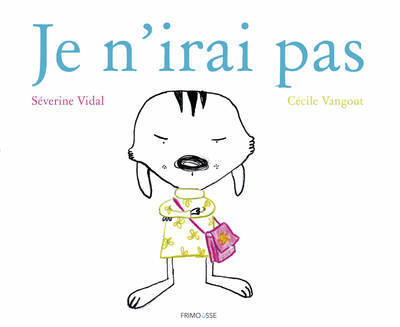 Kniha Je N'Irai Pas Vidal S'Verine