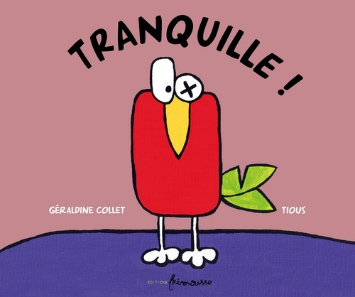 Kniha Tranquille! Collet G'Raldine