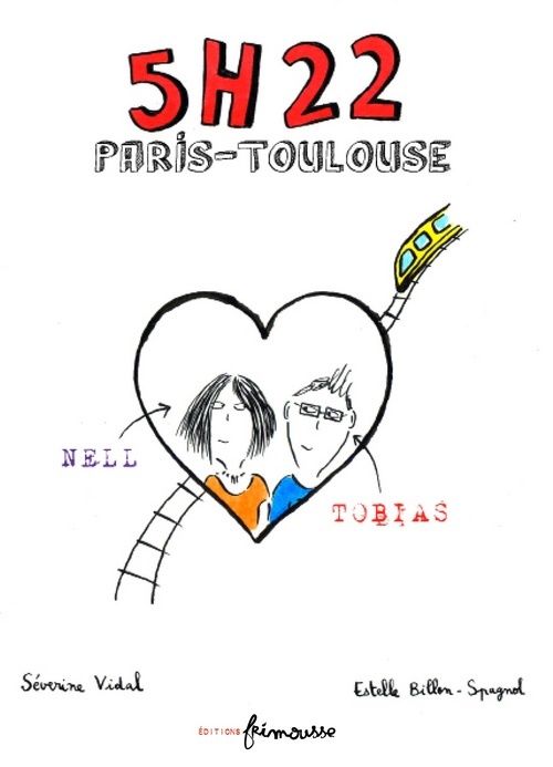 Carte 5h22 - Paris-Toulouse Vidal S'Verine