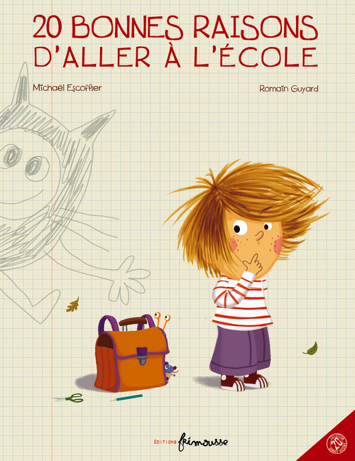 Livre 20 Bonnes Raisons D'Aller L''Cole Escoffier Michael