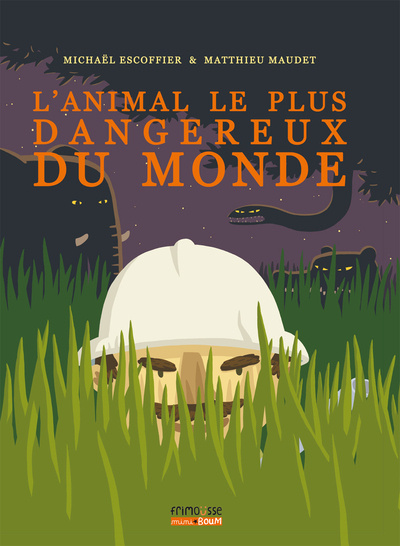 Carte Animal Le Plus Dangereux Du Monde(l') Escofier Michael