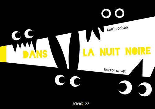 Kniha Dans La Nuit Noire Cohen Laurie