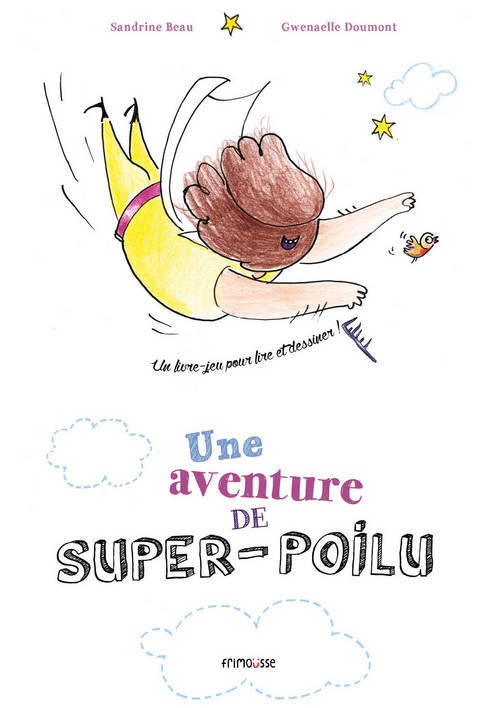 Carte Une Aventure de Super-Poilu Beau Sandrine