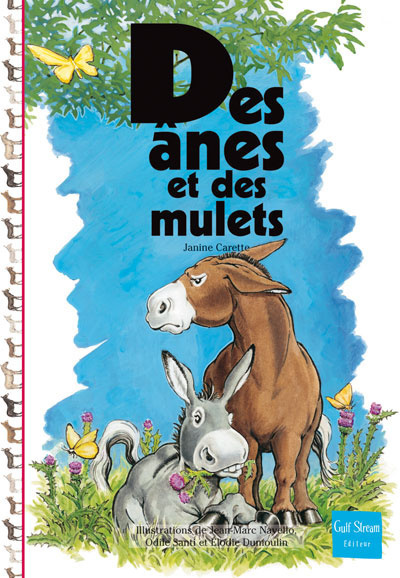 Buch Des Nes Et Des Mulets (Ne) Carette Janine