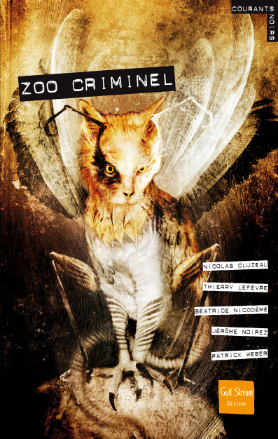 Βιβλίο Zoo Criminel 