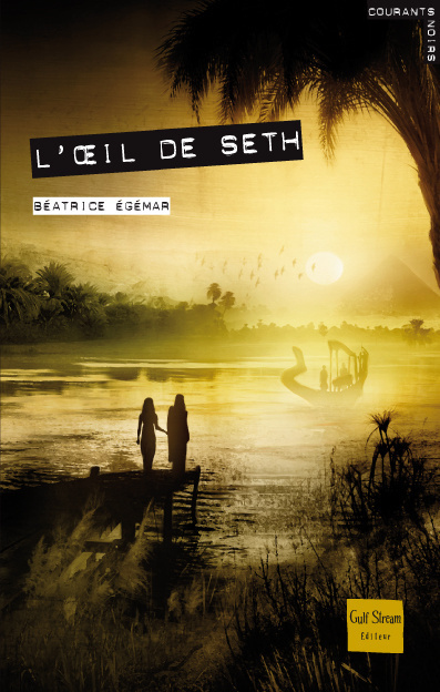 Kniha Oeil de Seth(l') Egemar B'Atrice