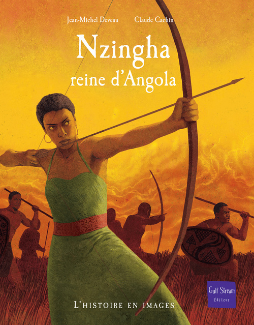 Kniha Nzingha, Reine D'Angola Deveau Jean-Michel