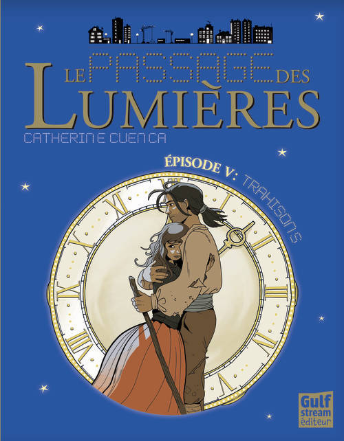 Libro Trahisons T5. Le Passage Des Lumi'res Cuenca Catherine