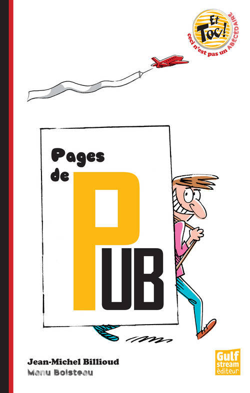 Carte Pages de Pub Billioud Jean-Michel