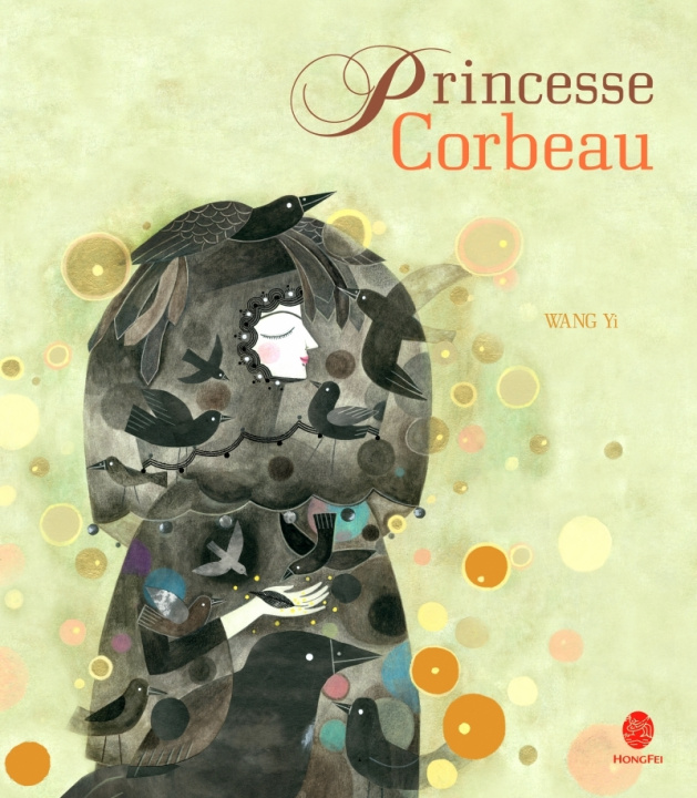 Książka Princesse Corbeau Wang Yi