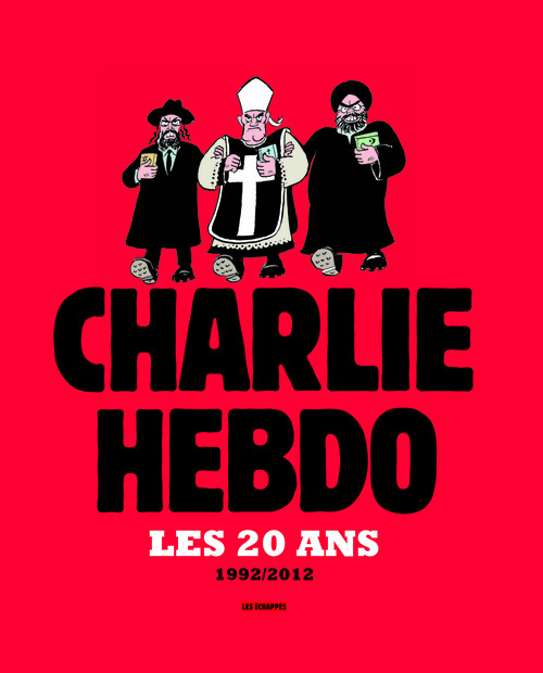 Kniha 20 ans de Charlie Hebdo Charb