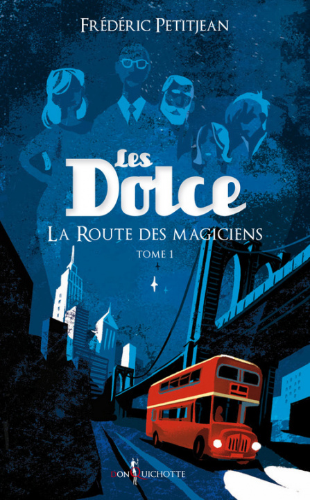 Carte Route Des Magiciens(la) T1 Frederic Petitjean