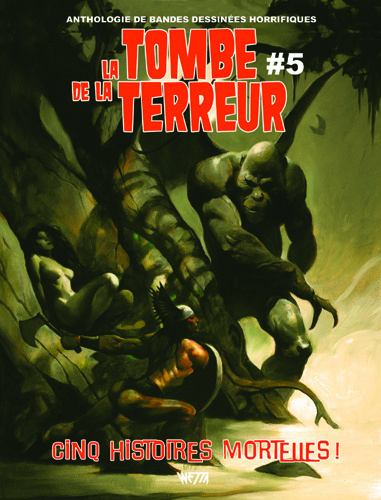 Книга La Tombe de La Terreur #5: Cinq Histoires Mortelles ! Jason Bloke Crawley