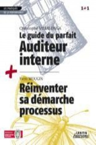 Kniha Le Guide du parfait auditeur interne QSE + Réinventer sa démarche processus RECUEIL COLLECTION 1+1 Christophe Villalonga