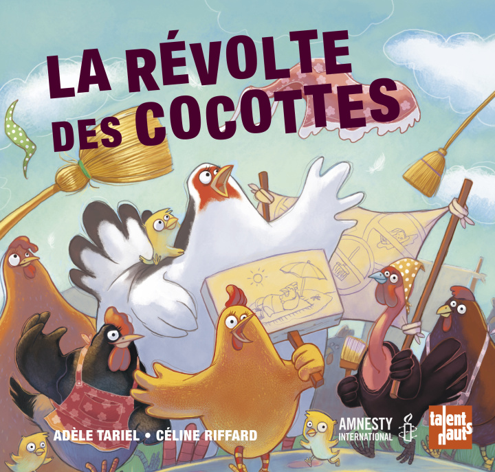 Kniha La revolte des cocottes Tariel Ad'le