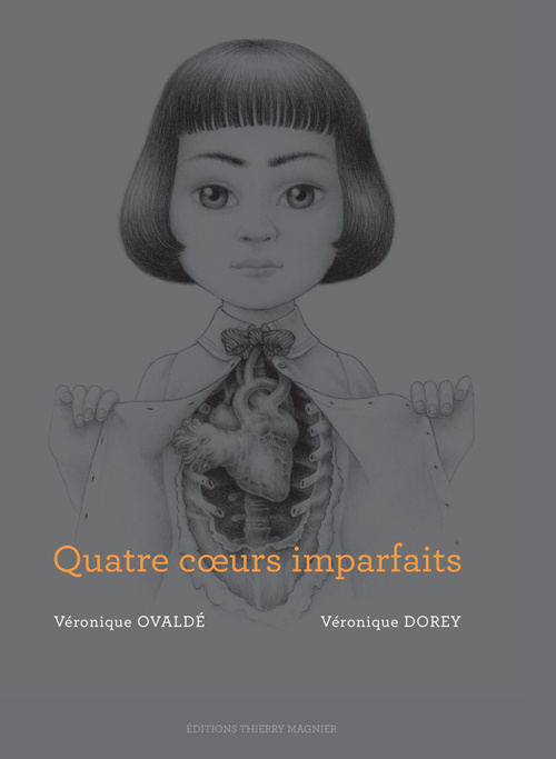 Kniha Quatre coeurs imparfaits Véronique Ovaldé
