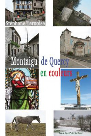 Carte Montaigu de Quercy, En Couleurs Stephane Ternoise