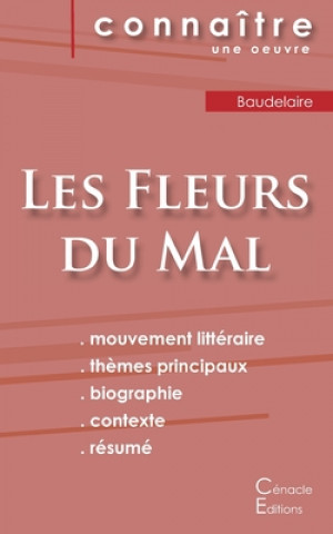 Carte Fiche de lecture Les Fleurs du Mal de Charles Baudelaire (Analyse litteraire de reference et resume complet) Charles Baudelaire