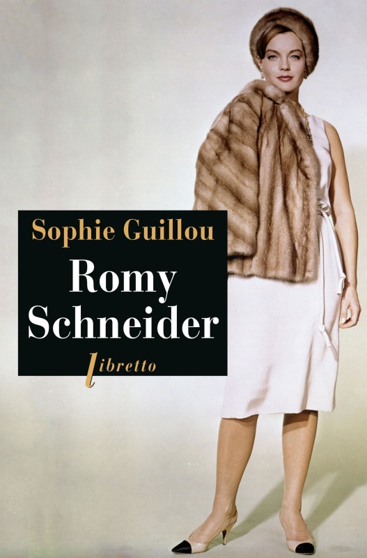 Book Romy Schneider Sophie Guillou