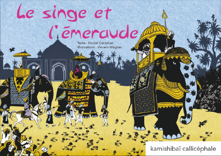 Könyv Singe Et L''Meraude(le) Carminati Muriel