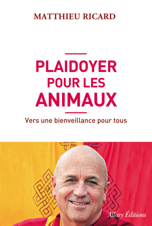 Kniha Plaidoyer pour les animaux Ricard Matthieu