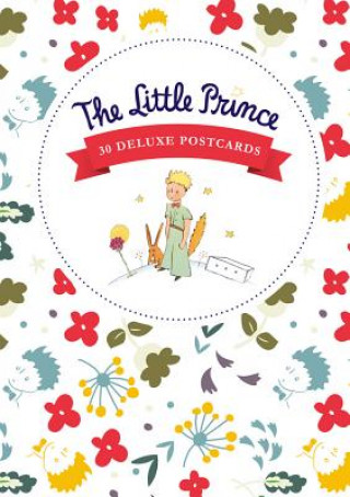 Printed items Little Prince: 30 Deluxe Postcards Antoine de Saint-Exupéry