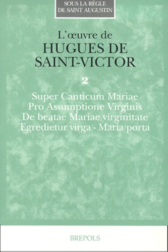 Book Hugues de Saint-Victor. Oeuvres II 