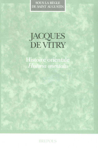 Carte Jacques de Vitry. Histoire Orientale. Historia Orientalis Jacques