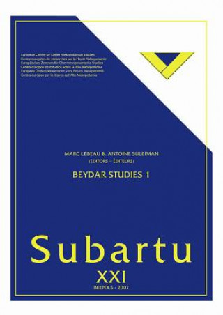 Knjiga Beydar Studies 1 Marc LeBeau